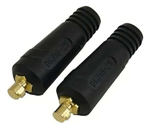 Kit De Conectores De Soldadura Inverter De 9 Mm Para 4 Conectores Macho Y 4 Hembra