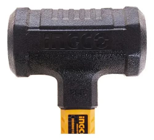 Maza Martillo Goma Anti Rebote Chispa Perdigones Ingco 900g