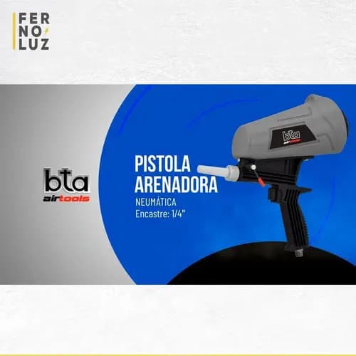 Pistola Arenadora Neumatica Gravedad Bta Profesional 279000