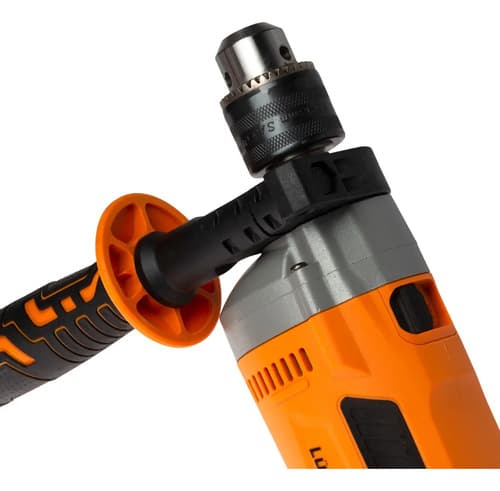 Taladro Con Percutor 710w 13mm Vel Variable Lusqtoff Color Naranja Frecuencia 50 Hz