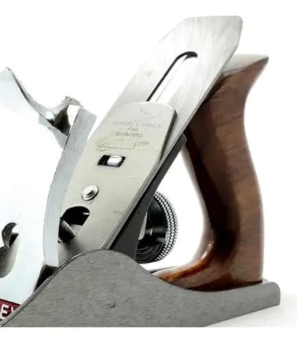 Cepillo Carpintero Pesado Madera Stanley De Mano Nro 3