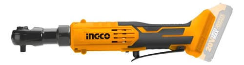 Llave Crique Ingco 20v, 3/8 Pulgadas, Solo Maquinaria Amarillo