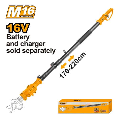 Mango Extensible Plegable A Batería M16 16v S/bat S/carg