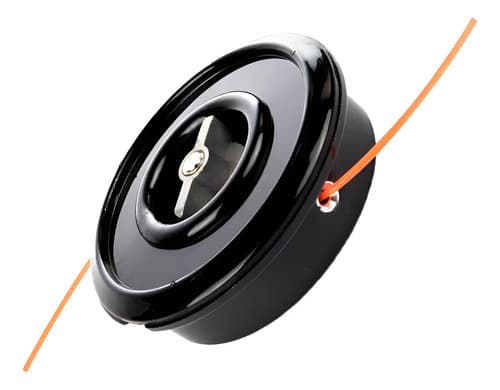 Cabezal Carretel Porta Tanza Manual Desmalezadora Universal Negro