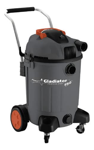 Aspiradora Seco-humedo 60l 1200w Gladiator Pro Gris