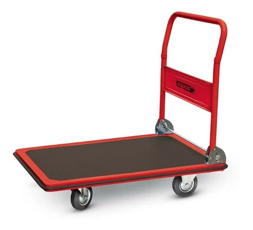 Carro Plataforma Equus Ph150 Color Rojo