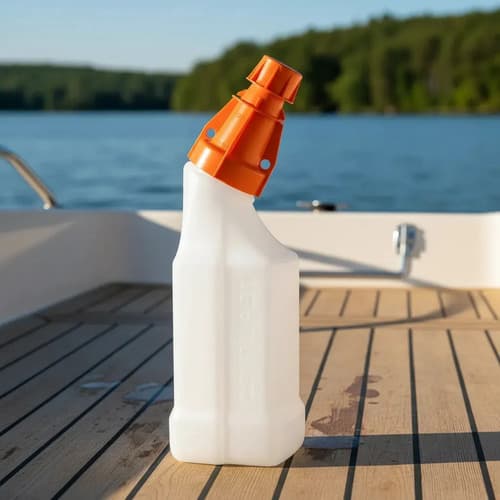 Bote Para Mezcla De Gasolina Y Aceite 1 Litro Truper 101780