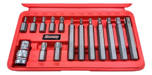 Puntas Torx T20-55 - En Acero S2 | Eurotech