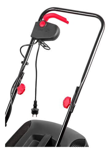 Corta Pasto Nappo Eléctrica 1600w 3200rpm 38cm + Bolsa 35l Rojo