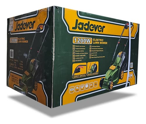 Maquina Cortar Pasto 1200 W Jadever Jden3201 Verde