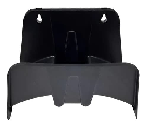Soporte Enrollador De Manguera Overtime De Pared Para 30m De Pvc Negro