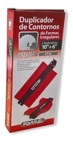 Duplicador De Contornos De Formas Irregulares Equus X2