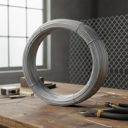 Alambre Malla Electrosoldada Galvanizado N° 16 Rollo 25 Kg Plateado