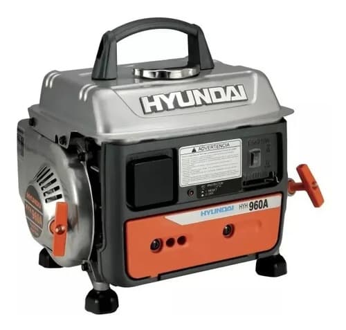 Generador Portátil Hyundai Hyh960a 800w Con Tecnología Avr