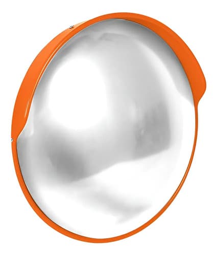 Espejo Convexo Concavo 45cm Seguridad Esquinas Bodega Truper