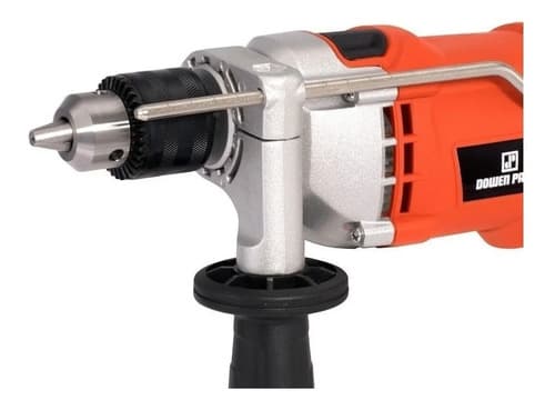 Taladro Percutor Dowen Pagio Tp132vpn De 1100w Y 13mm Naranja 50 Hz