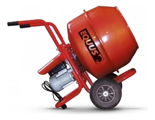 Hormigonera Equus 140 Litros Tipo Carretilla Trompito Mt140