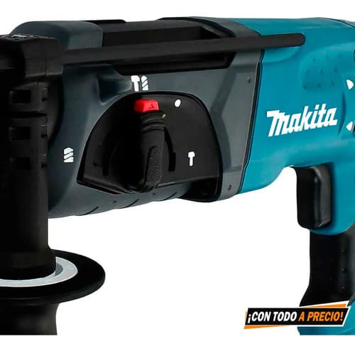 Rotomartillo Makita Taladro Percutor Sds Plus Maletín Color Verde Oscuro