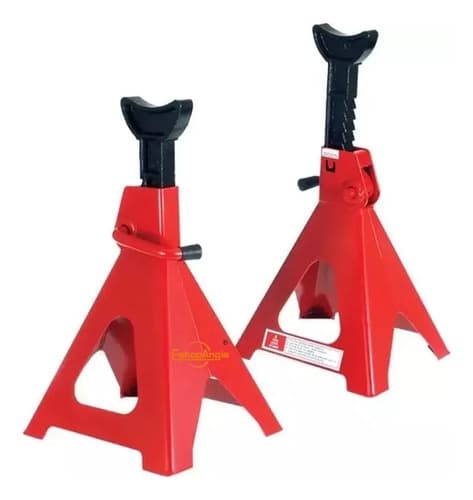 Set 2 Uds Soporte De Gata Hidráulica De 3 Toneladas Eshopangie