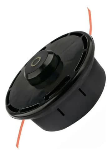 Cabezal Porta Hilo Wiro Para Desbrozadora Universal 10mm R Color Negro