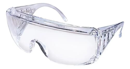 Lentes De Protección Trabajadores Acrílico