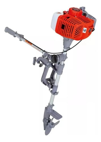 Motor Fuera De Borda 62cc, 3hp, 2t, Hessen. Hnt