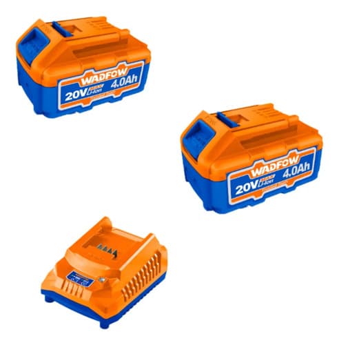 Termofusora A Bateria 20v 320°c C Accesorios 2 Bat Wadfow