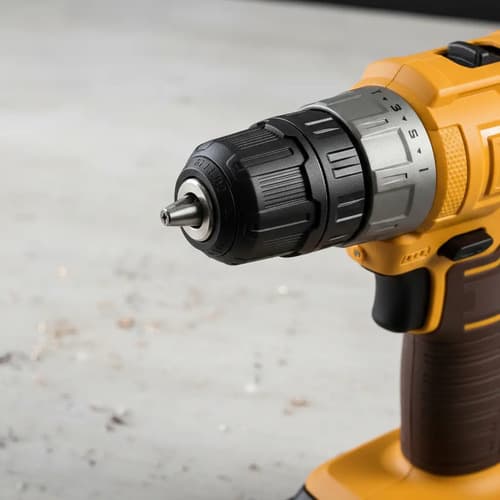 Taladro Atornillador Makute 12v, 2 Baterías, 1400rpm Azul Marino 12v
