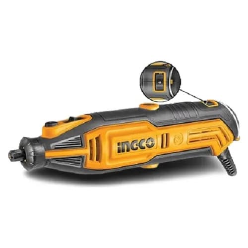 Mini Torno 130w (mod Nuevo) C Accesorios Ingco Mg13328
