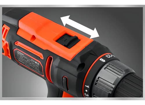 Taladro Atornillador Eléctrico De 13mm Dowen Pagio 9993801 400w Con Caja De Cartón 50 Naranja 50 Hz