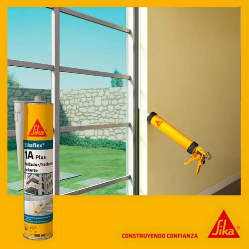 Sellador Sikaflex 1a Poliuretano 300 Ml Sika