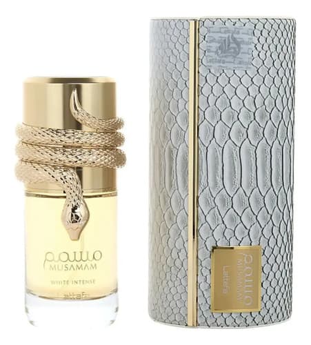 Musamam White Intense Edp By Lattafa 100 Ml Nicho Dubaí