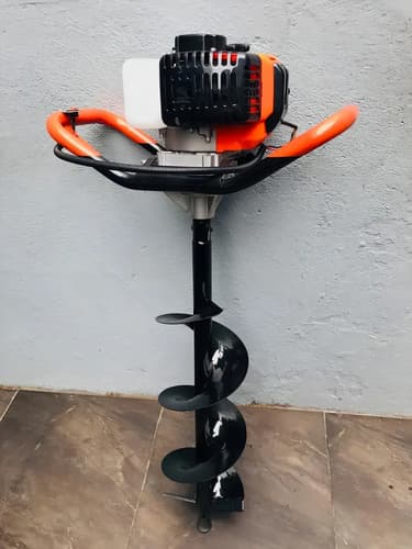 Pala Pocera Hoyadora Power Nafta 52cc 2.9 Hp Mecha De 20cm