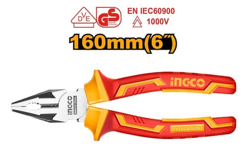 Pinza Aislada Universal 6 Hicp28168 Ingco - Smf