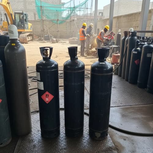Cilindro Tubo De Acetileno 6 Kg Cargados Nuevos