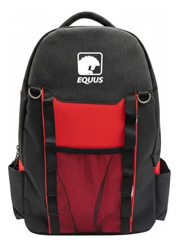 Mochila Grande Para Herramientas Equus Rojo