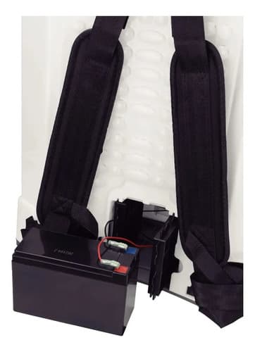 Pulverizador Mochila A Batería Tramontina 20l 78622/206 Blanco