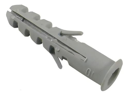 Tarugo Nacional Para Pared Con Tope De 6 Mm