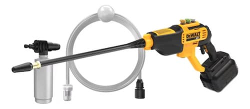 Hidrolavadora Dewalt Dcpw550b Inalámbrico 227 L/h 38 Bar Amarillo No Aplica