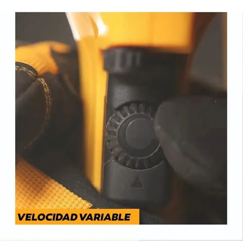 Taladro Percutor 680w Ingco Id6808 Pared Metal Madera Pro Amarillo 50 Hz/60 Hz