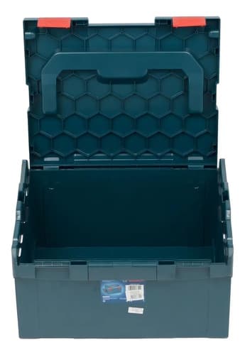 Maletín De Herramientas L-boxx 238 Tools Profes De 18 V. Color Turquesa Bosch Azul