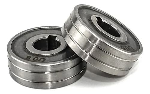 Rodillo Guía De Alambre Mig Para Soldadura Color 1.0-1.2mm/v Groove