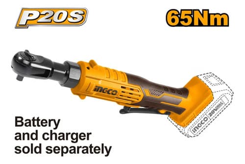 Llave Crique A Bateria 20v 65nm 3/8 Cdrli2060151 - Smf Color Naranja Claro