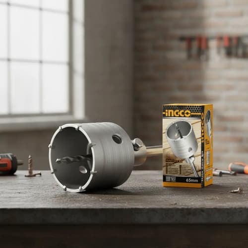 Mecha Copa De Widia 65 Mm.2-9/16´´ Bastabo Ingco Hcb0651