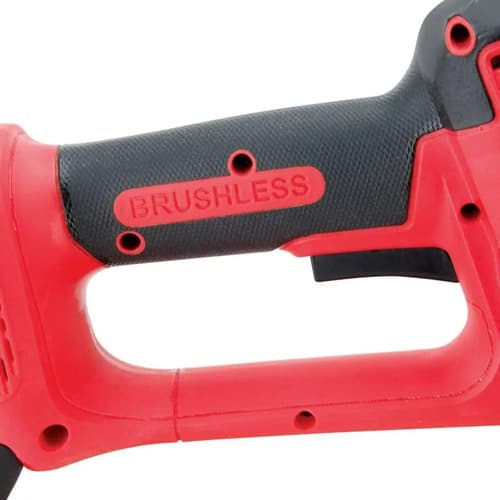 Mini Motosierra 8  Equus Inalambrica 20v Brushless Maletin Rojo