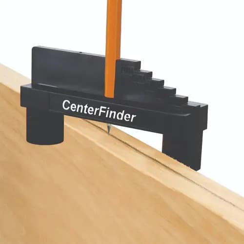 Milescraft Centerfinder Guía Centrador Carpintería Negro 8458 20 Cm