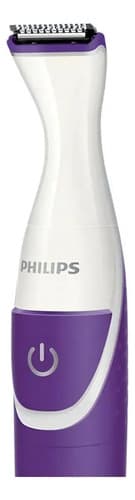 Depiladora Essential + Recortador De Cavado Philips Brp505/0 Violeta