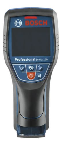 Detector De Materiales Bosch D-tect 120 Hasta 120mm Color Azul Marino