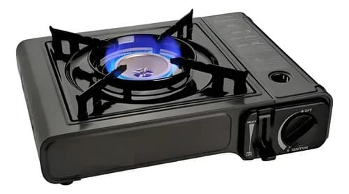 Anafe Cocinilla Portatil Gas Butano Con Incl Recarga Camping