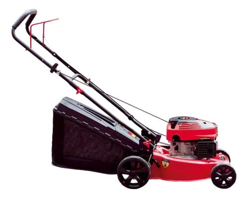 Cortadora De Césped Equus Mon-920 4hp 39cm Recolector Rojo